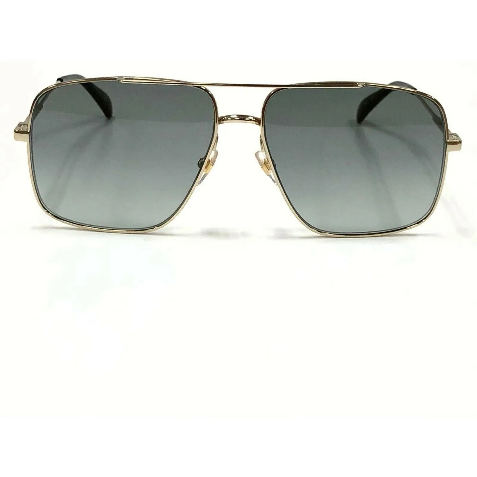 Givenchy Dark Gray Gradient Aviator Unisex Sunglasses