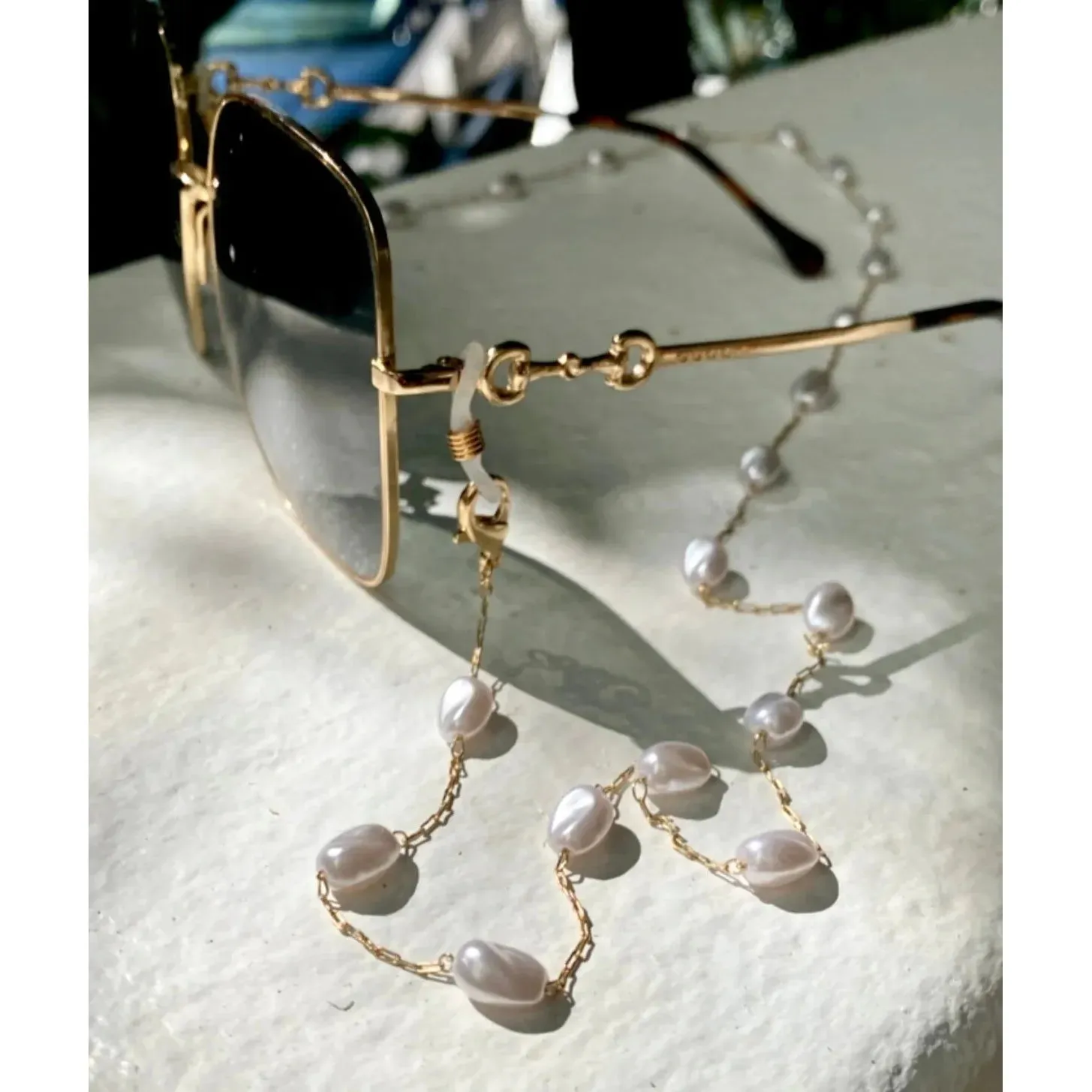 Glasses Chain - Lulu Gold