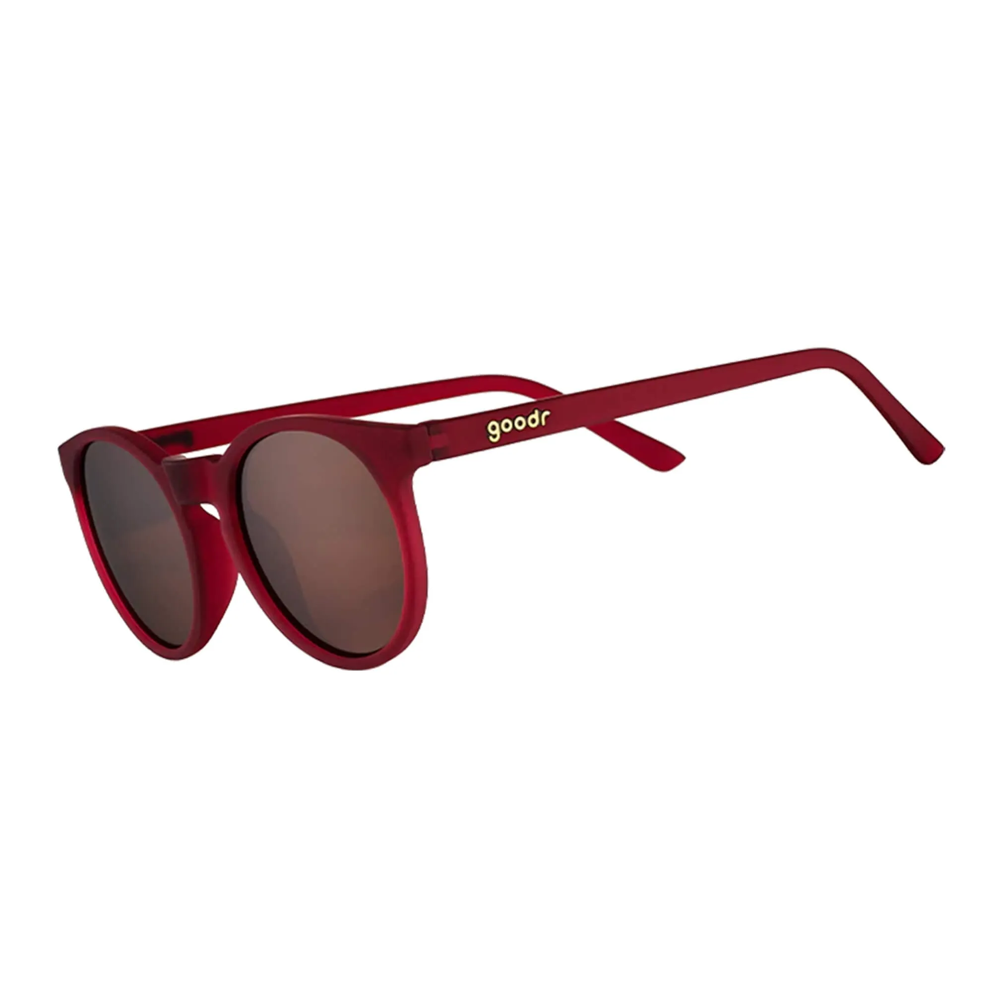 goodr | I'm Wearing Burgundy? - Circle G - Running Sunglasses