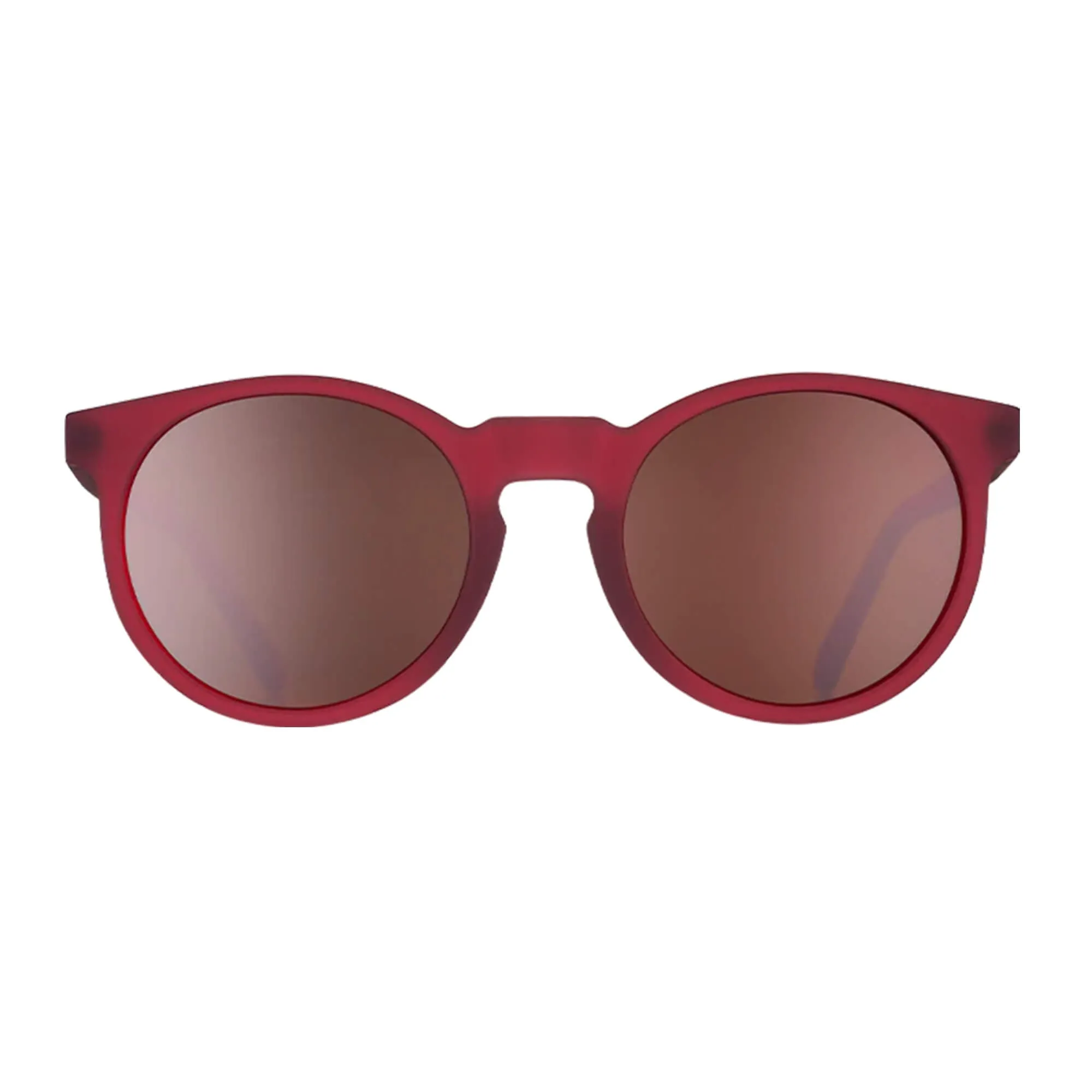 goodr | I'm Wearing Burgundy? - Circle G - Running Sunglasses