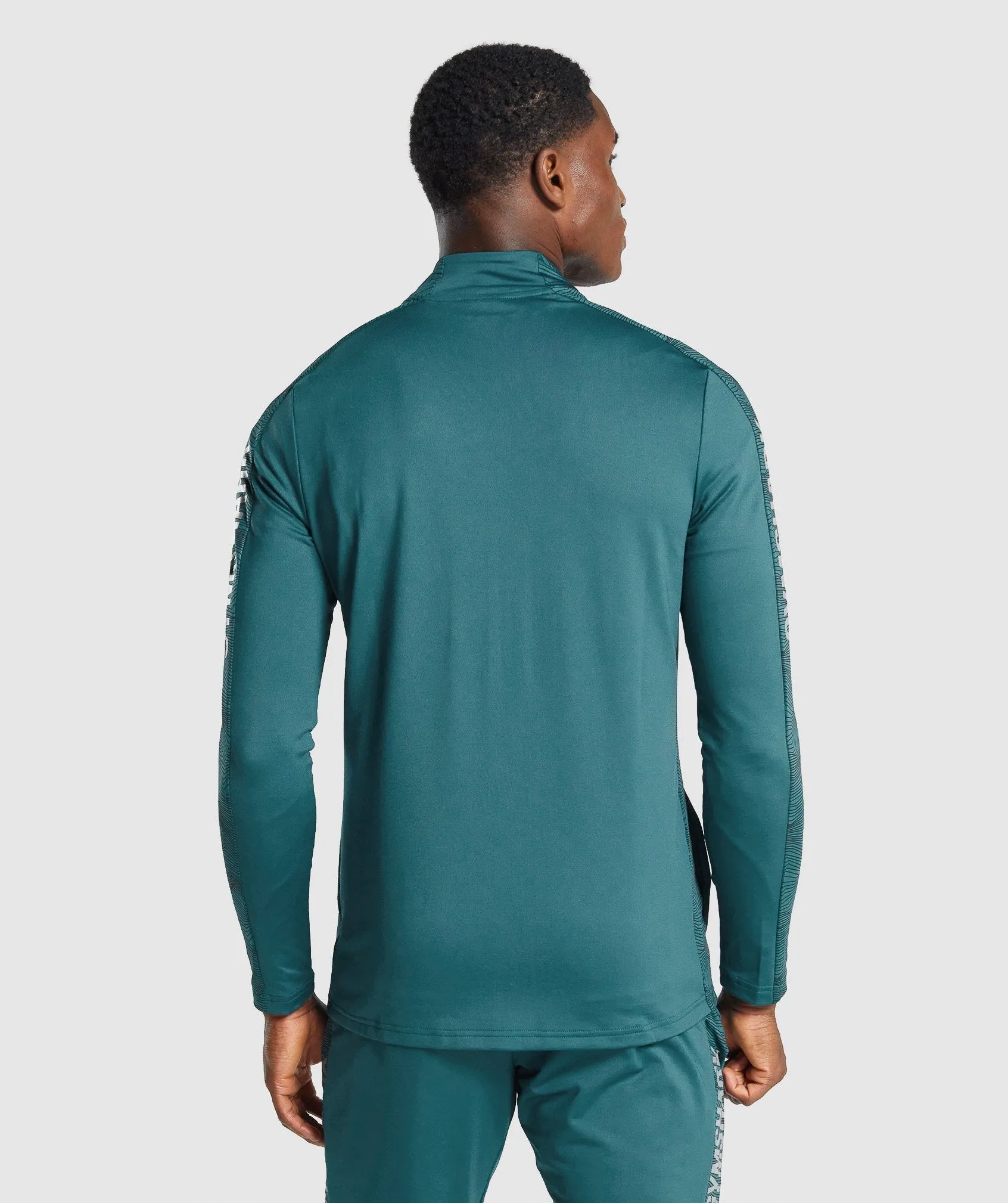 Gymshark Sport Full Zip - Teal