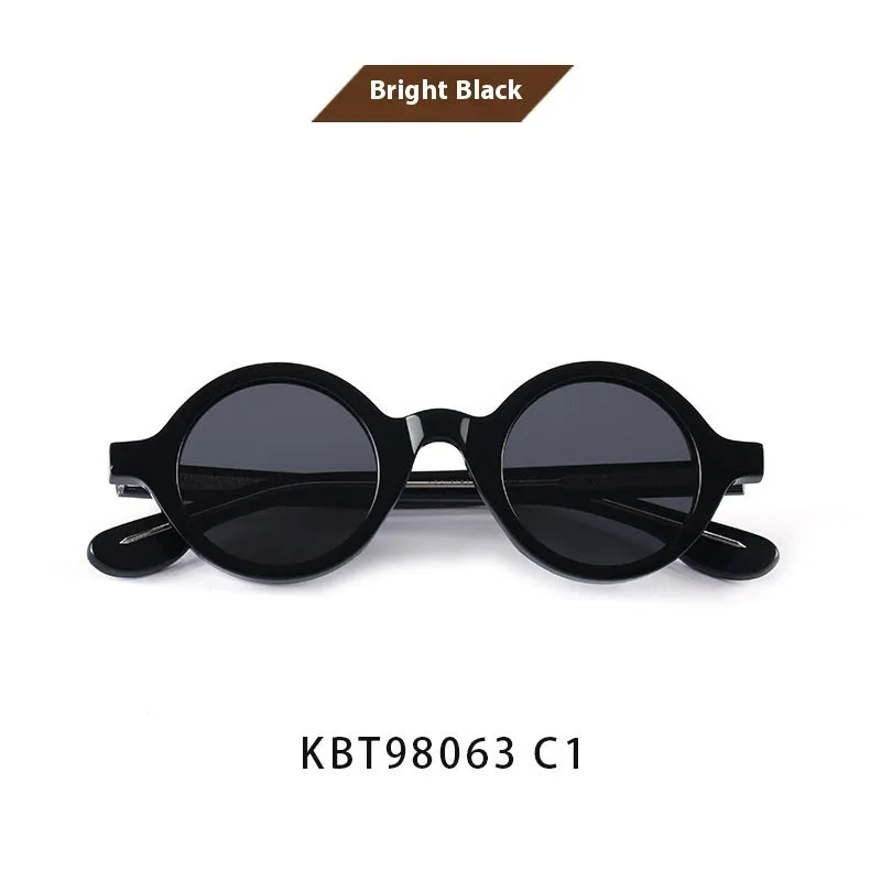 Handmade Plate Retro Personalized Sunglasses