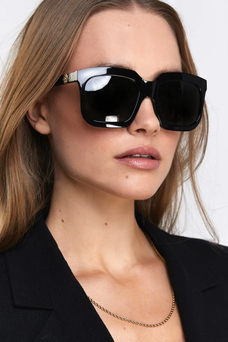 Holland Cooper Sunglasses in Black