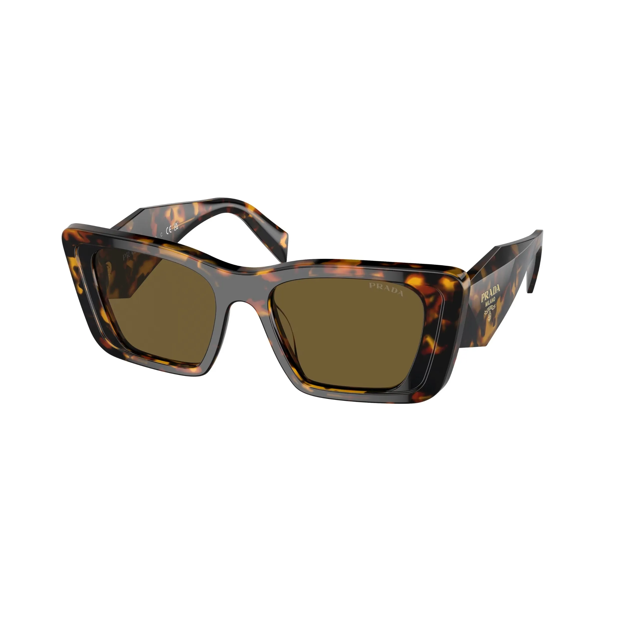 Honey Tortoise 0PR 08YS Sunglasses