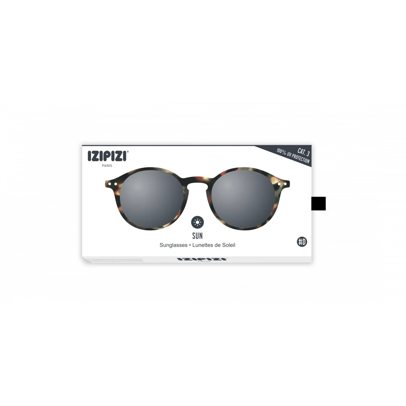 Izipizi Sunglasses & Reading Sunglasses - Style D - Tortoise