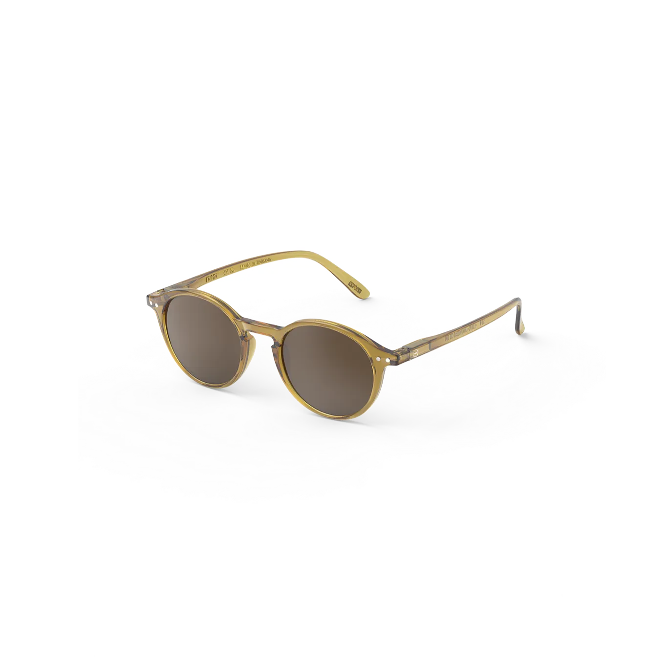 Izipizi Sunglasses - Style D - Golden Green