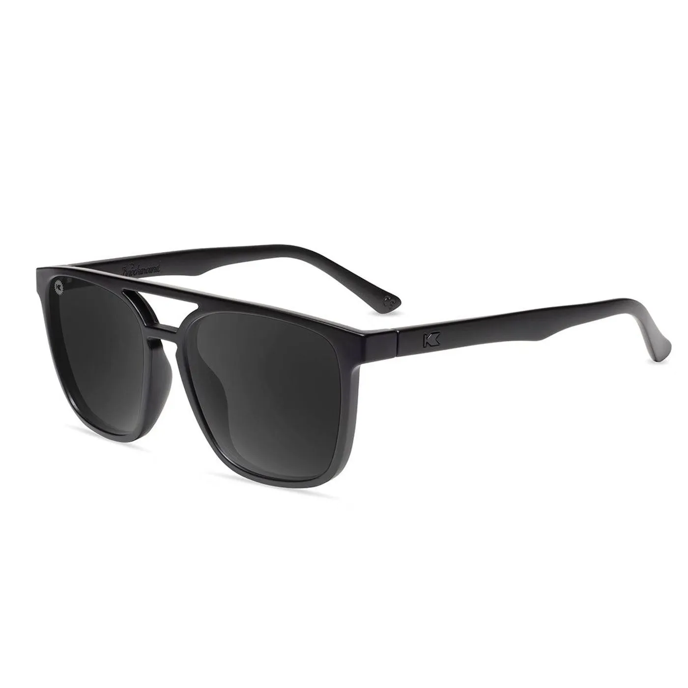 Knockaround Brightside Sunglasses - Black on Black