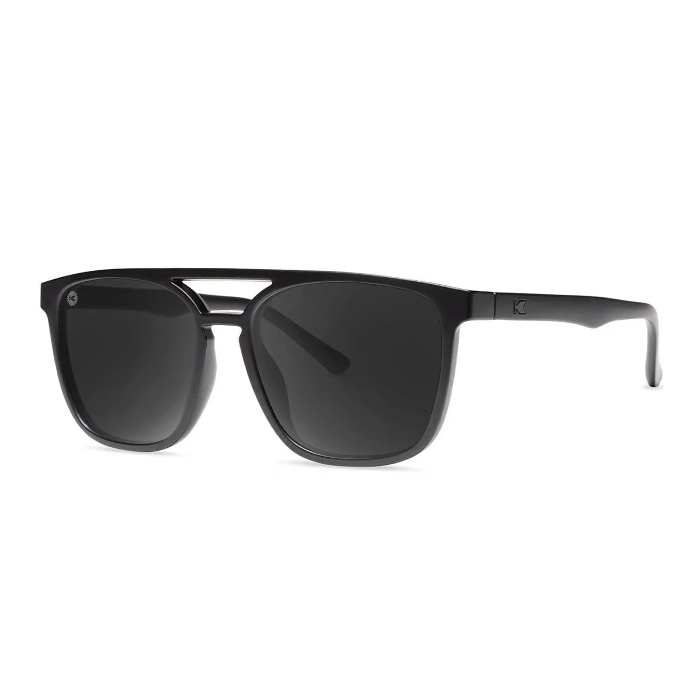 Knockaround Brightside Sunglasses - Black on Black