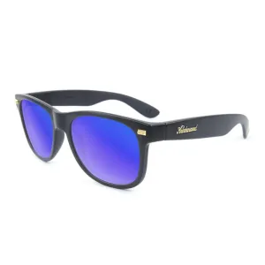 Knockaround Fort Knocks Sunglasses - Matte Black / Moonshine