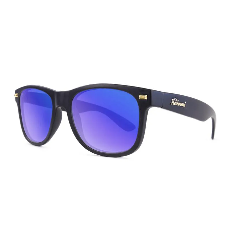 Knockaround Fort Knocks Sunglasses - Matte Black / Moonshine