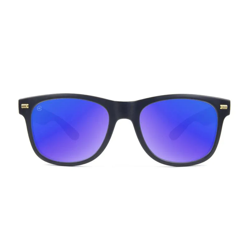 Knockaround Fort Knocks Sunglasses - Matte Black / Moonshine