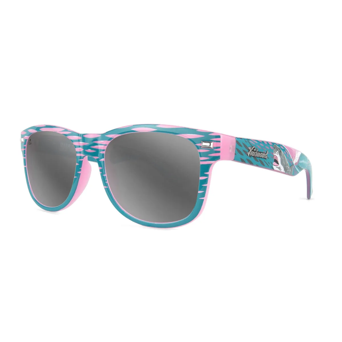 Knockaround Fort Knocks Sunglasses - Shark Week 2023