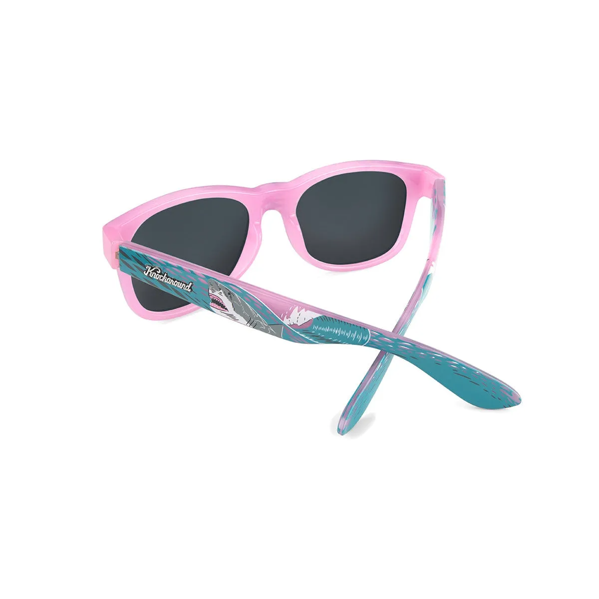 Knockaround Fort Knocks Sunglasses - Shark Week 2023