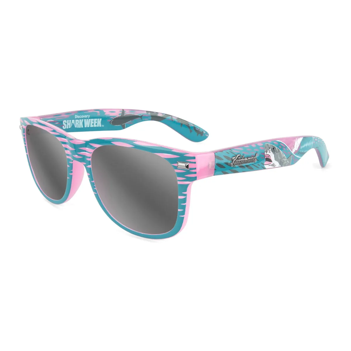 Knockaround Fort Knocks Sunglasses - Shark Week 2023