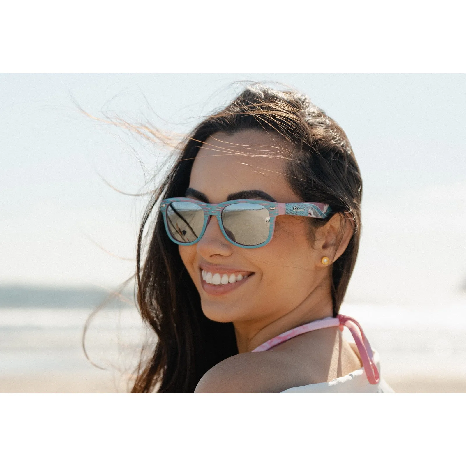 Knockaround Fort Knocks Sunglasses - Shark Week 2023