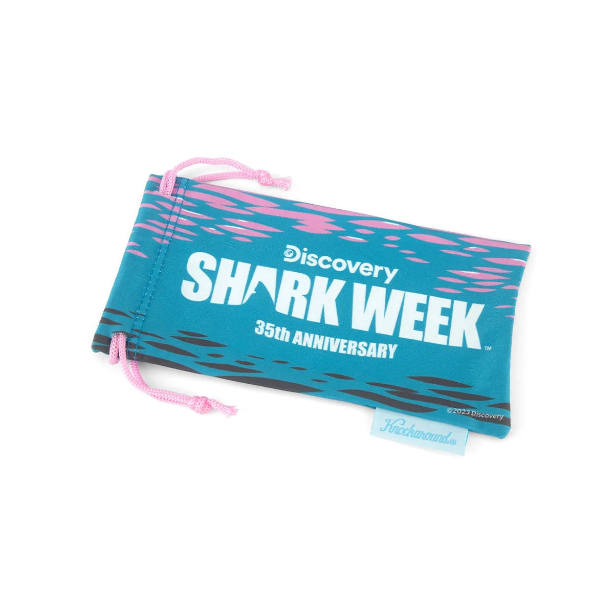 Knockaround Fort Knocks Sunglasses - Shark Week 2023