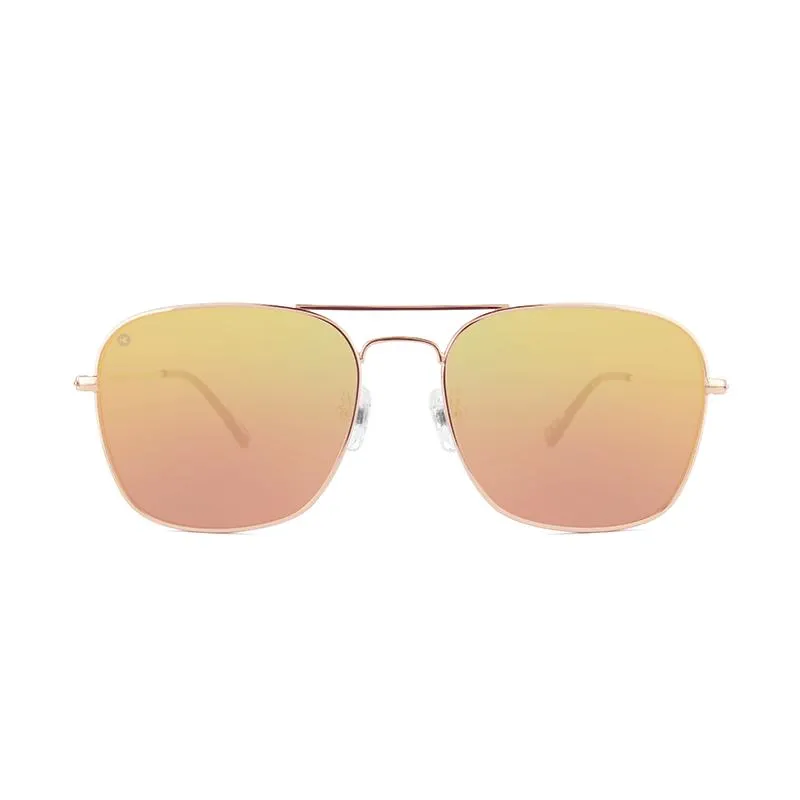 Knockaround Mount Evans Sunglasses - Rose Gold / Copper