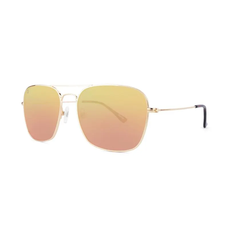 Knockaround Mount Evans Sunglasses - Rose Gold / Copper