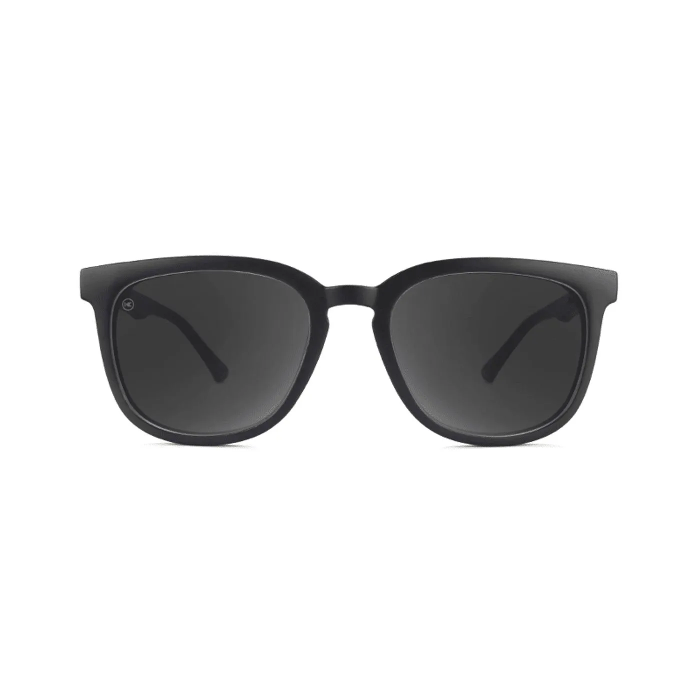 Knockaround Paso Robles Sunglasses - Black on Black / Smoke