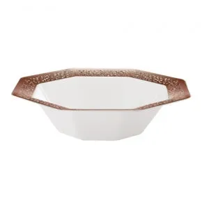 Lacetagon - Polished Rose Gold - 5 oz. Bowl (Case Qty: 120)