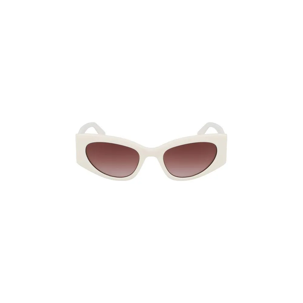 Liu Jo White Acetate Sunglasses