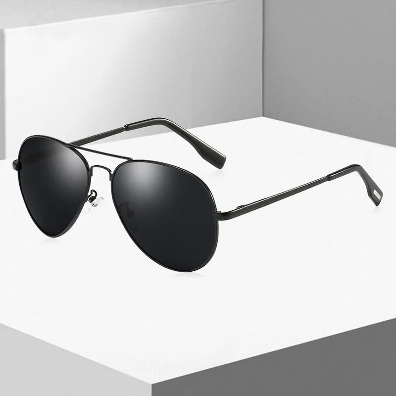 Luxury Polarized Aviator Sunglasses