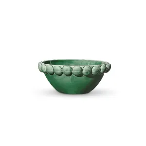 Madras Link Eden Bowl Green Small 17X7CM