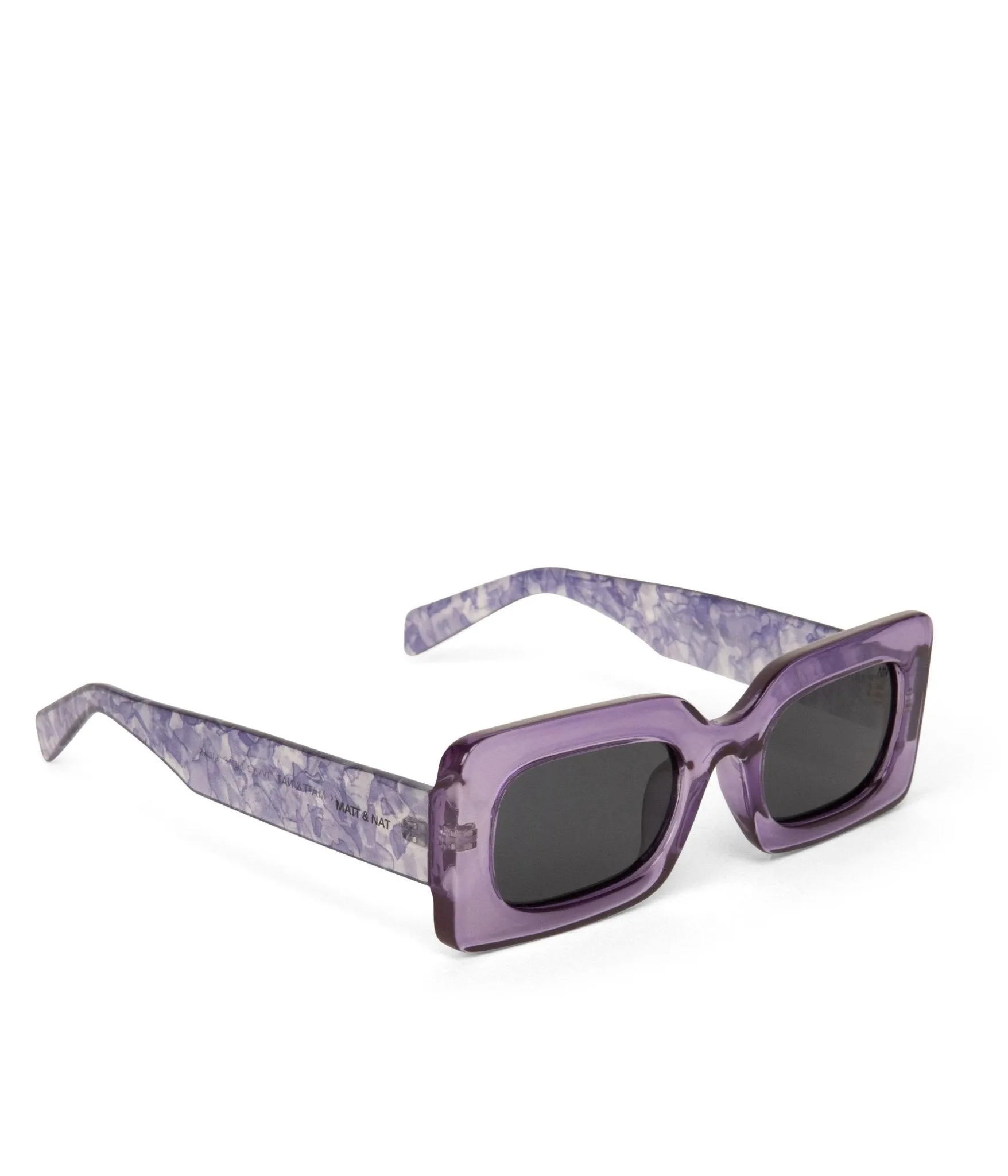 MATT&NAT IVVY-2 - Recycled Rectangle Sunglasses