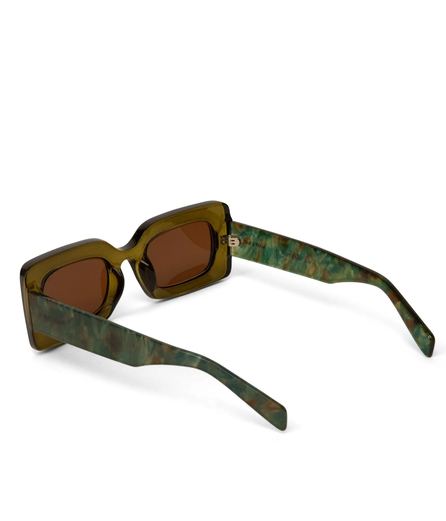 MATT&NAT IVVY-2 - Recycled Rectangle Sunglasses