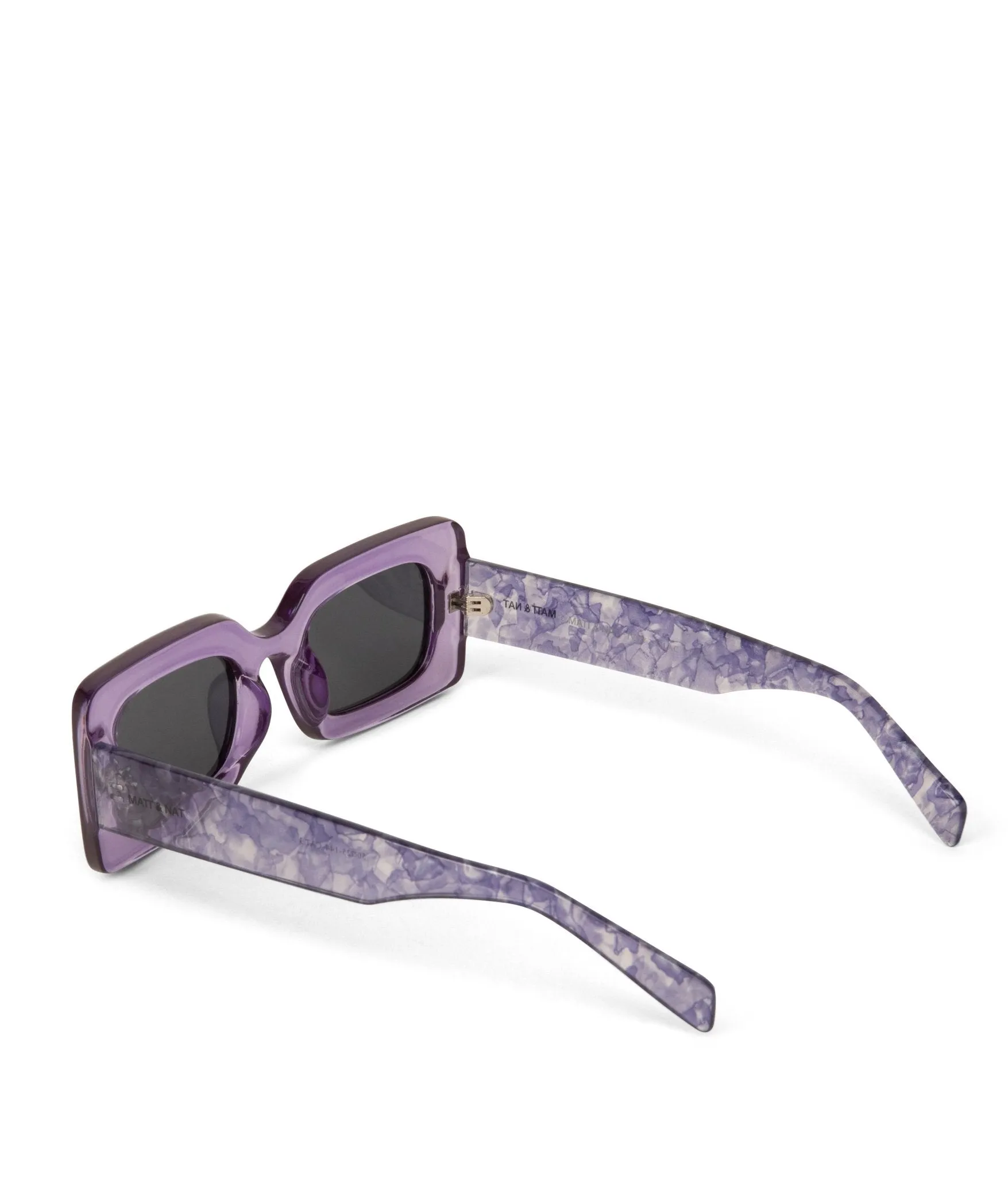 MATT&NAT IVVY-2 - Recycled Rectangle Sunglasses