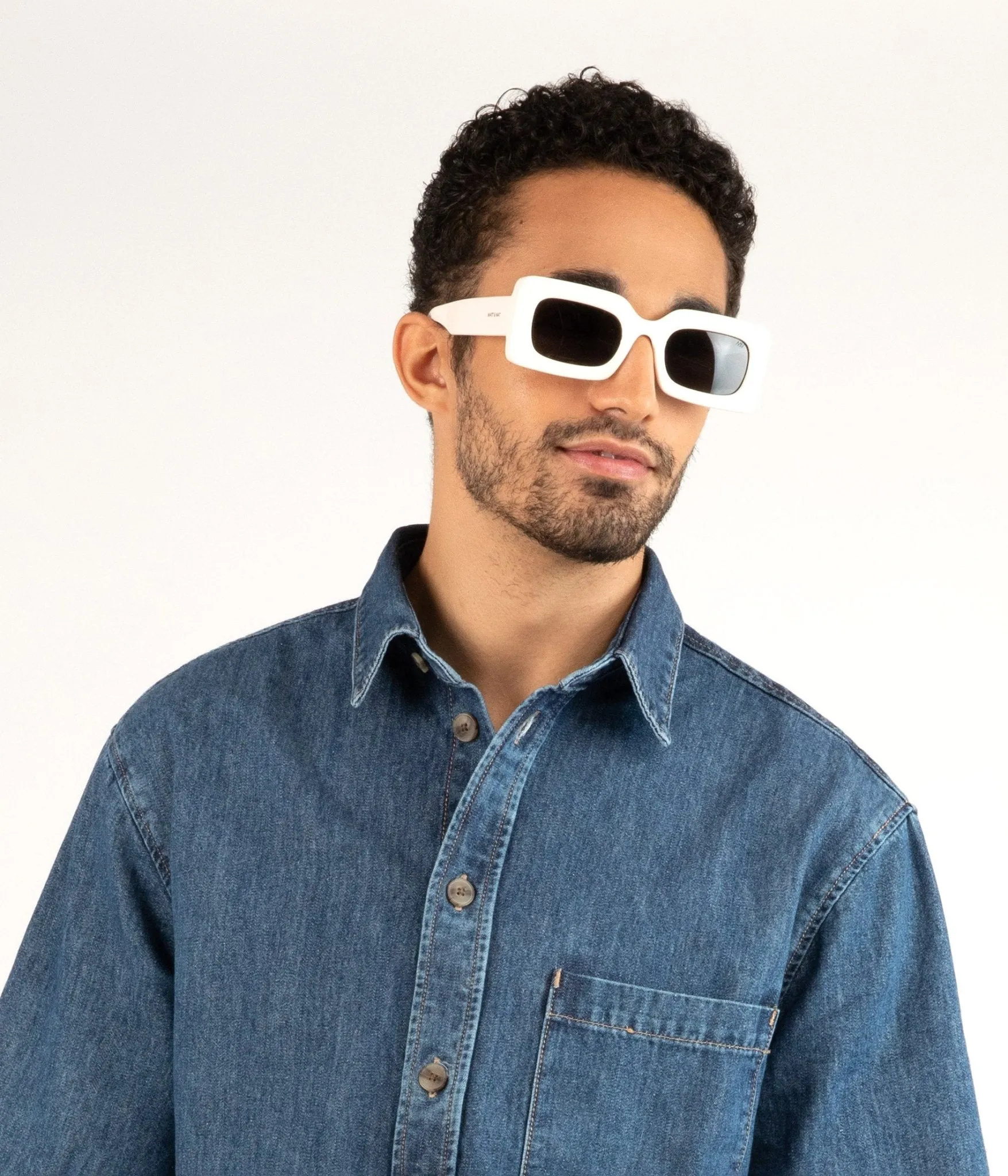 MATT&NAT IVVY-2 - Recycled Rectangle Sunglasses