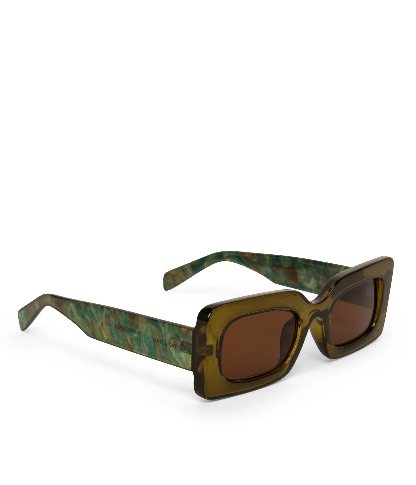 MATT&NAT IVVY-2 - Recycled Rectangle Sunglasses