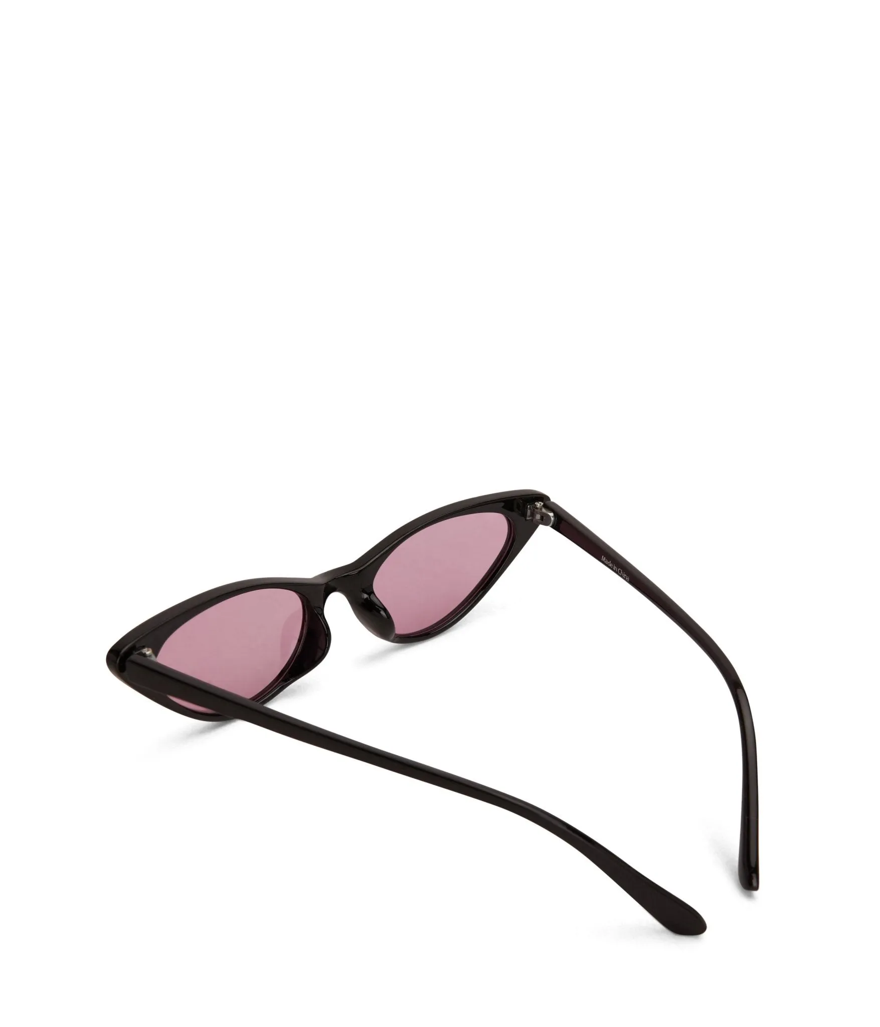 MATT&NAT NAVA - Black Cat-Eye Sunglasses