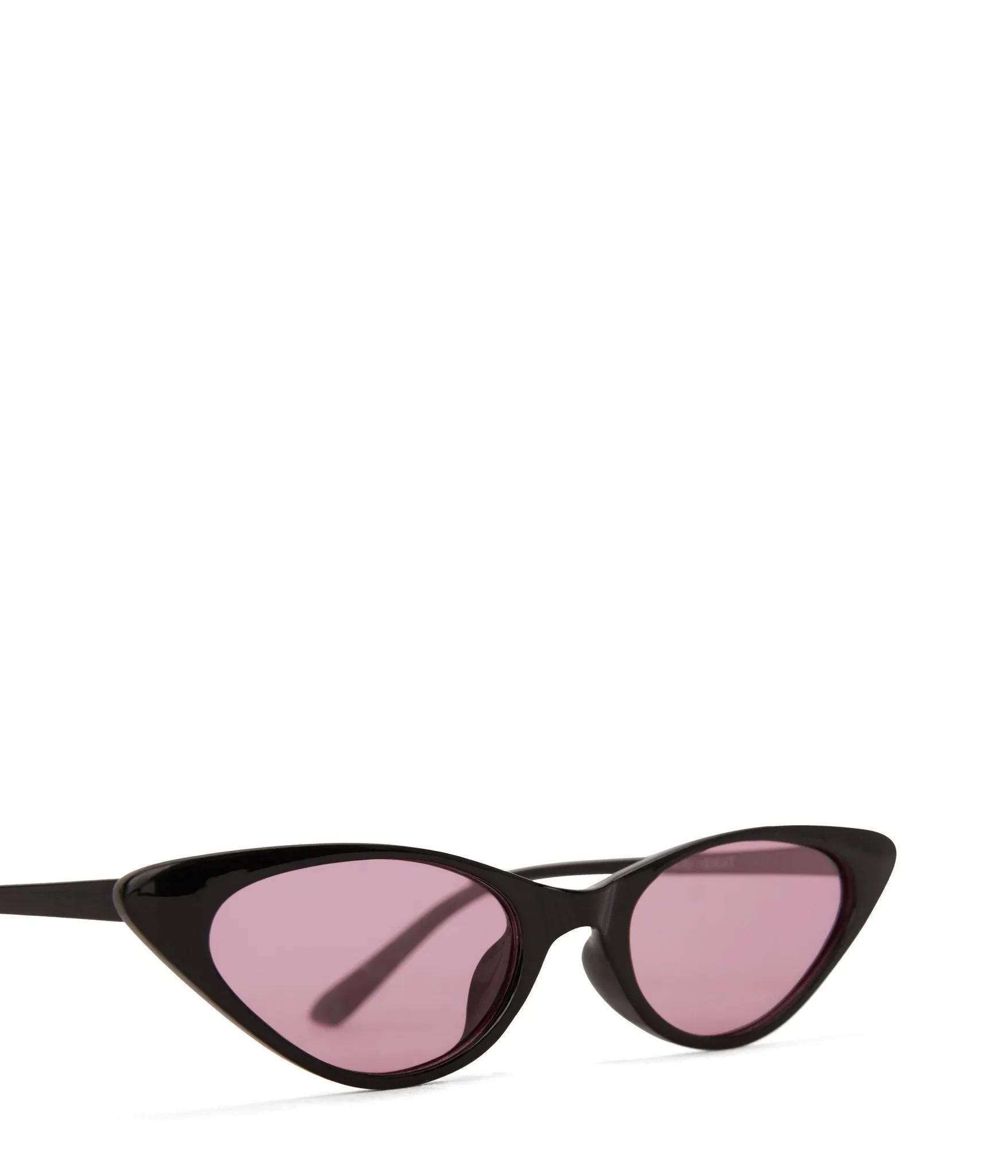 MATT&NAT NAVA - Black Cat-Eye Sunglasses