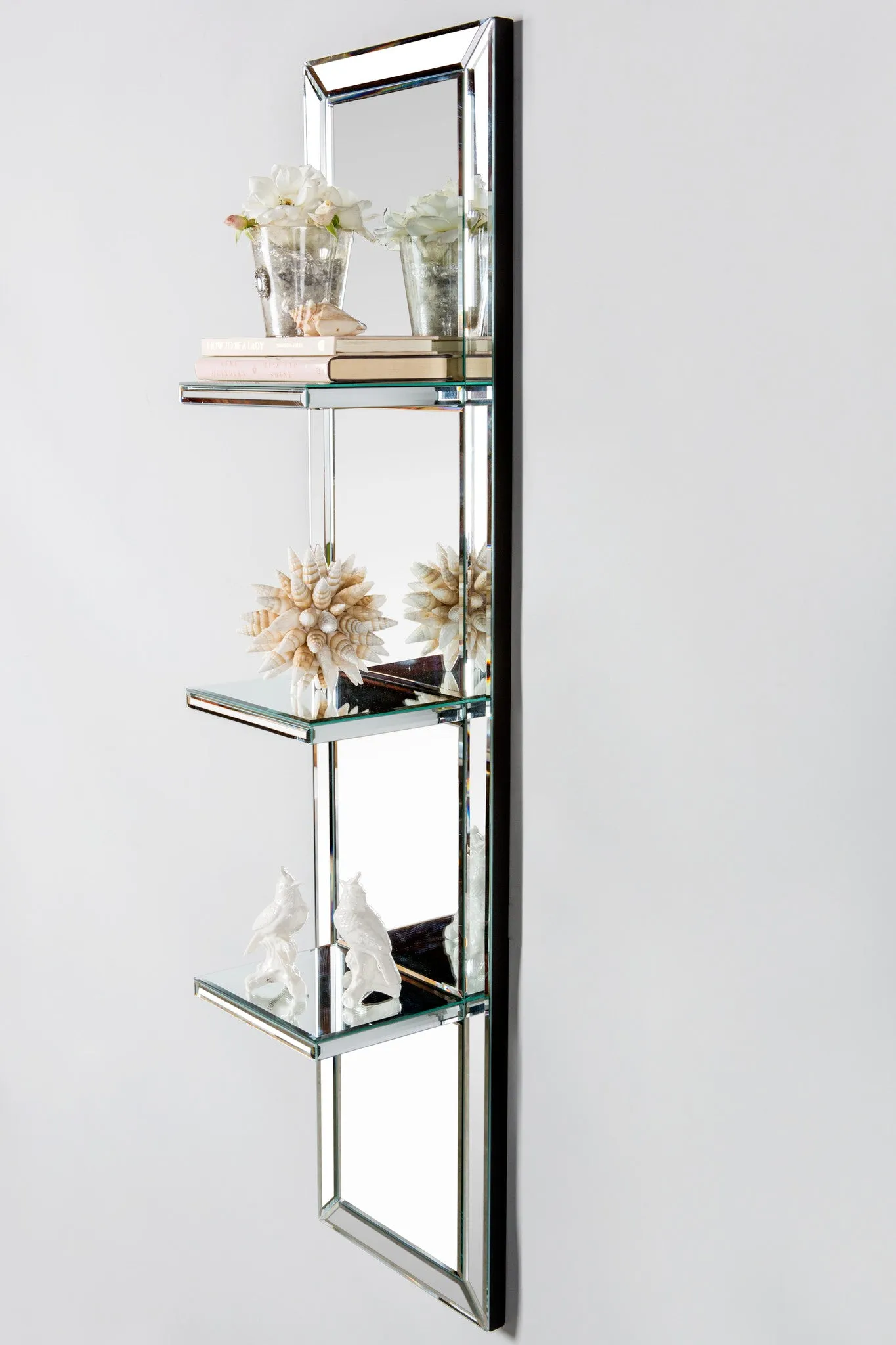 Mirrored Shelf