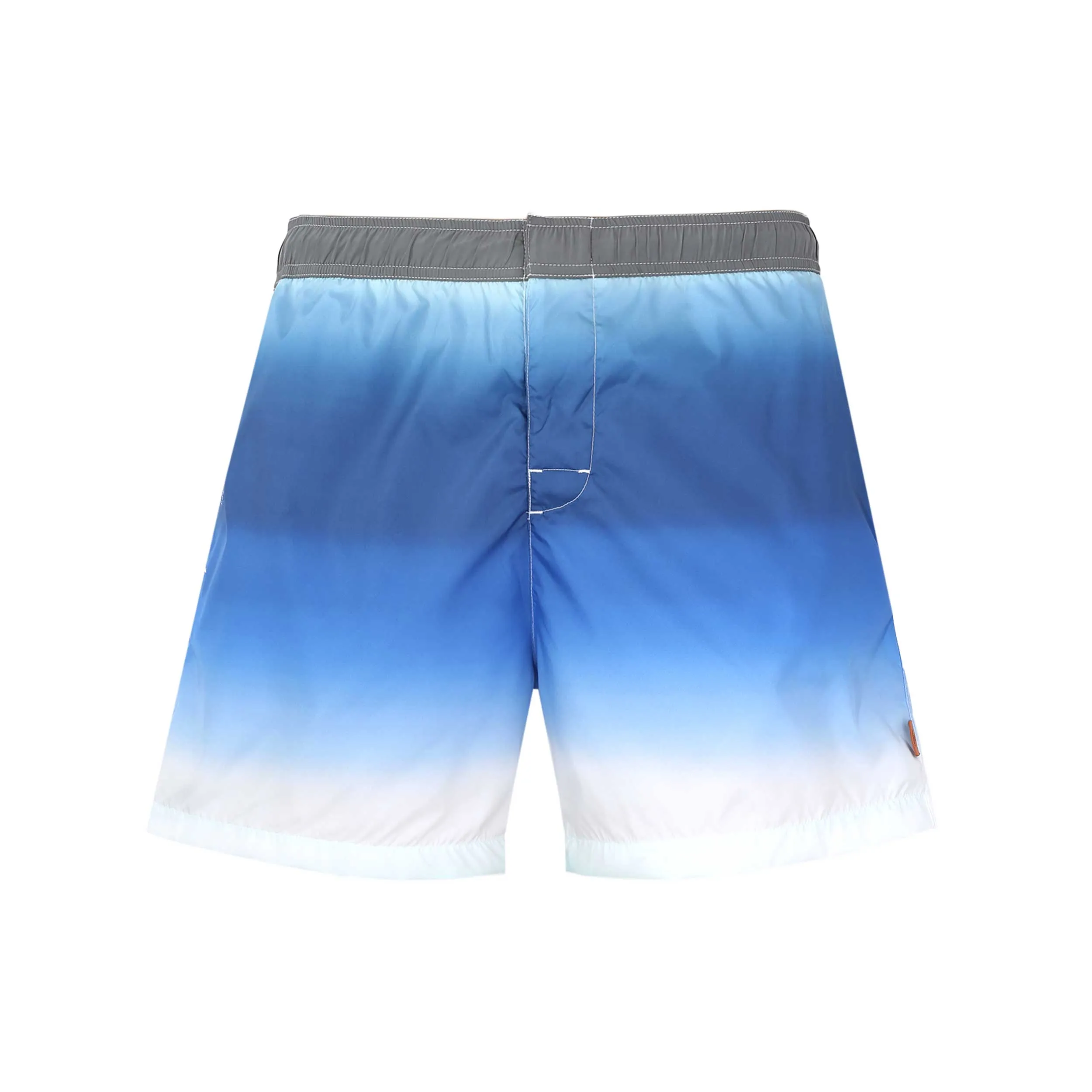 Missoni Gradient Swim Short in Blue Green