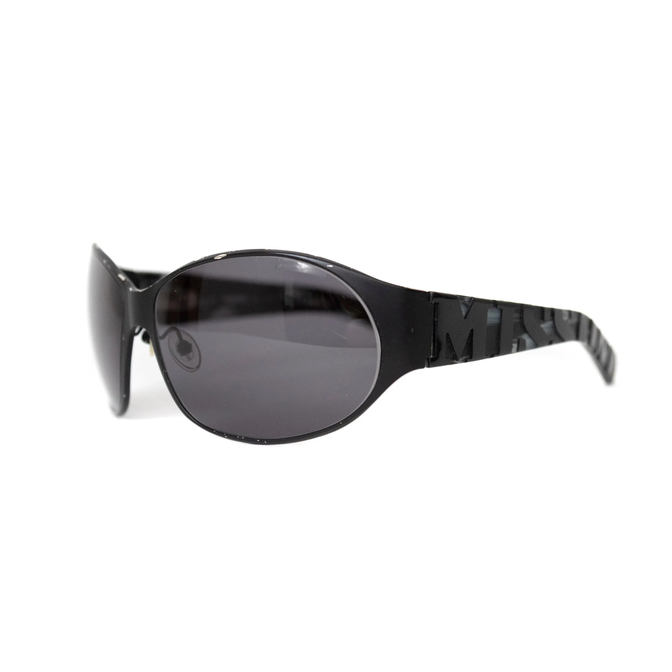 Missoni Metal Spellout Sunglasses