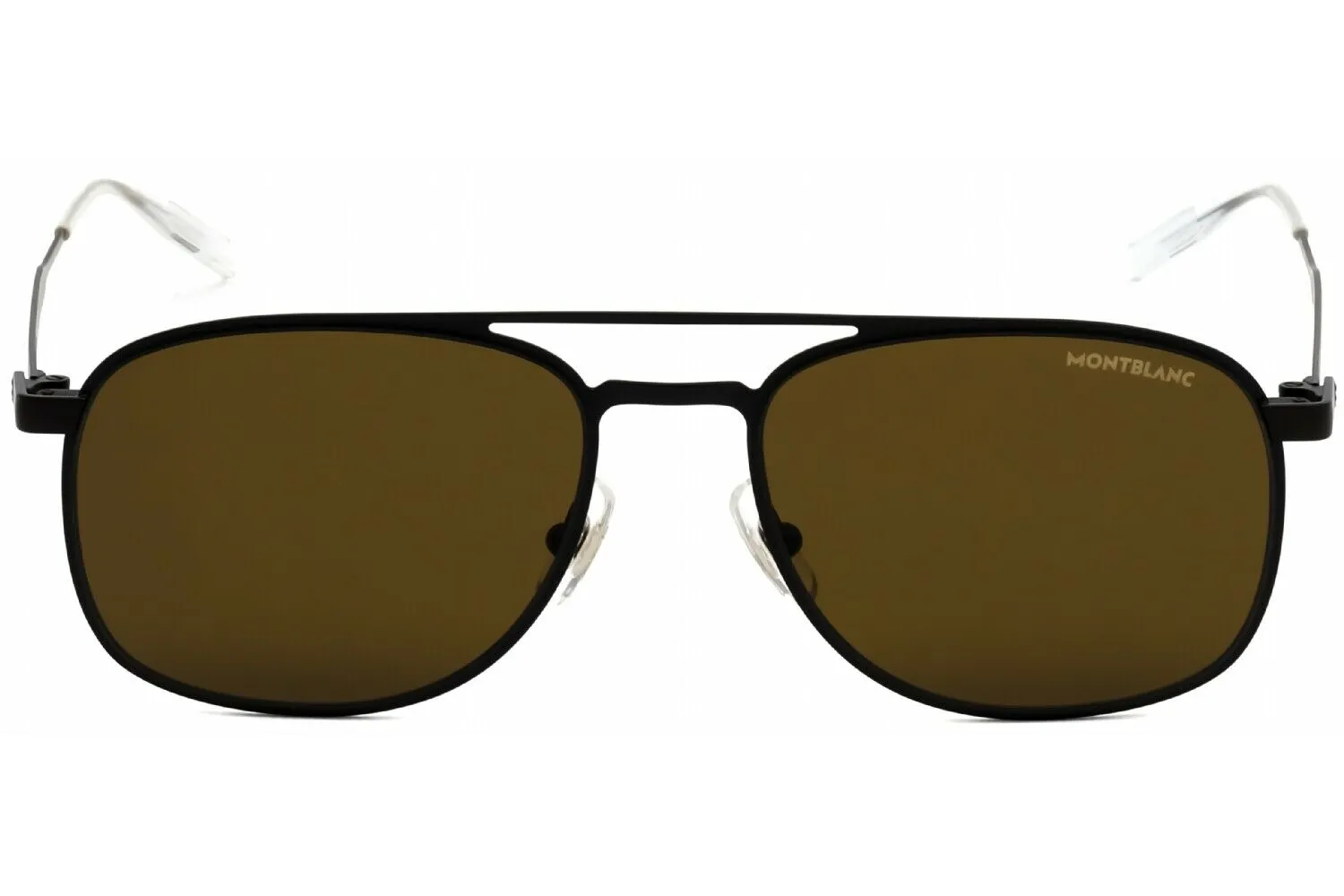 MontBlanc Sunglasses Brown / Matte Brown