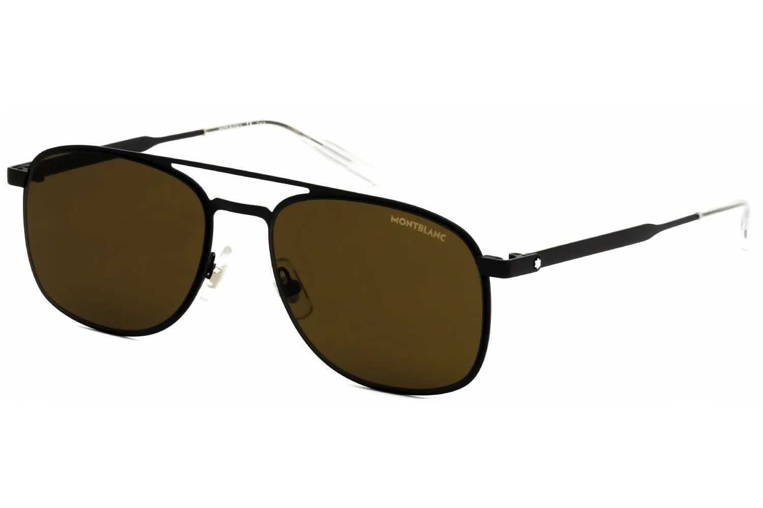 MontBlanc Sunglasses Brown / Matte Brown