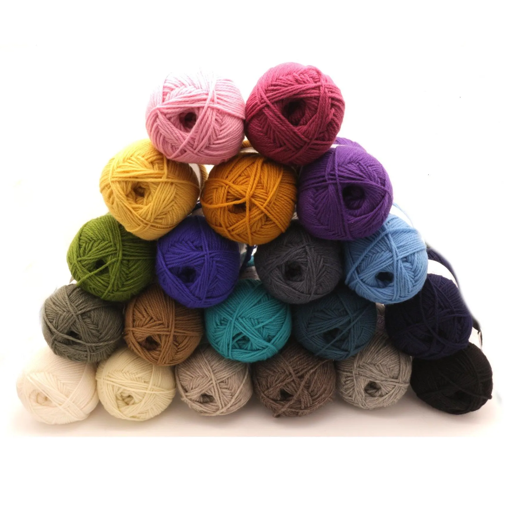 Nature Spun Sport Weight Yarn | 184 Yards | 100% Wool