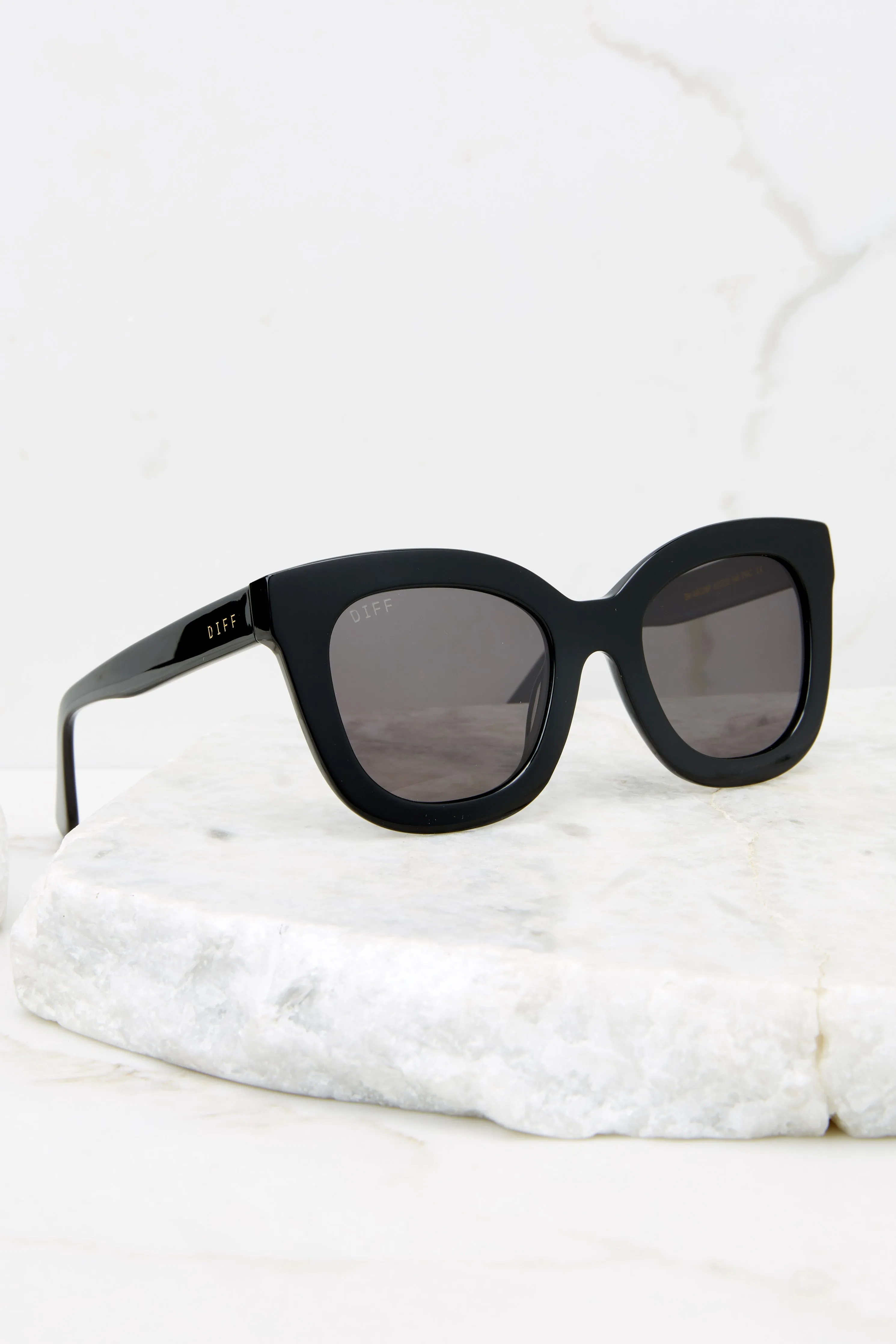 Noemi Black Gradient Sunglasses