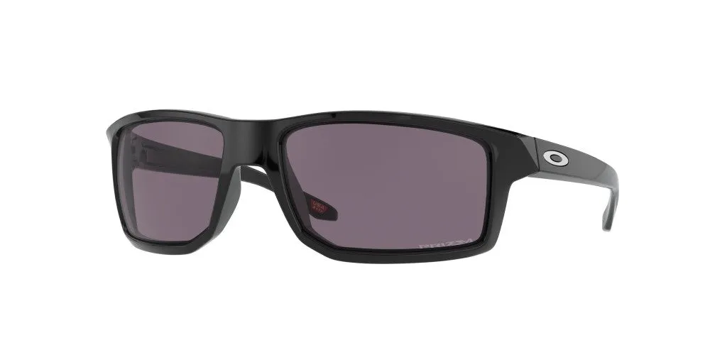 Oakley Gibston Polished Black Frame - Prizm Gray Lens - Non Polarized Sunglasses