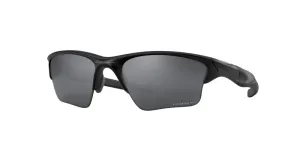 Oakley Half Jacket 2.0 XL Matte Black Frames - Prizm Black Lens - Polarized Sunglasses