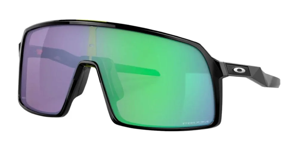 Oakley Mens Fit Sutro XL Black Ink Frame - Prizm Jade Lens - Non-Polarized Sunglasses