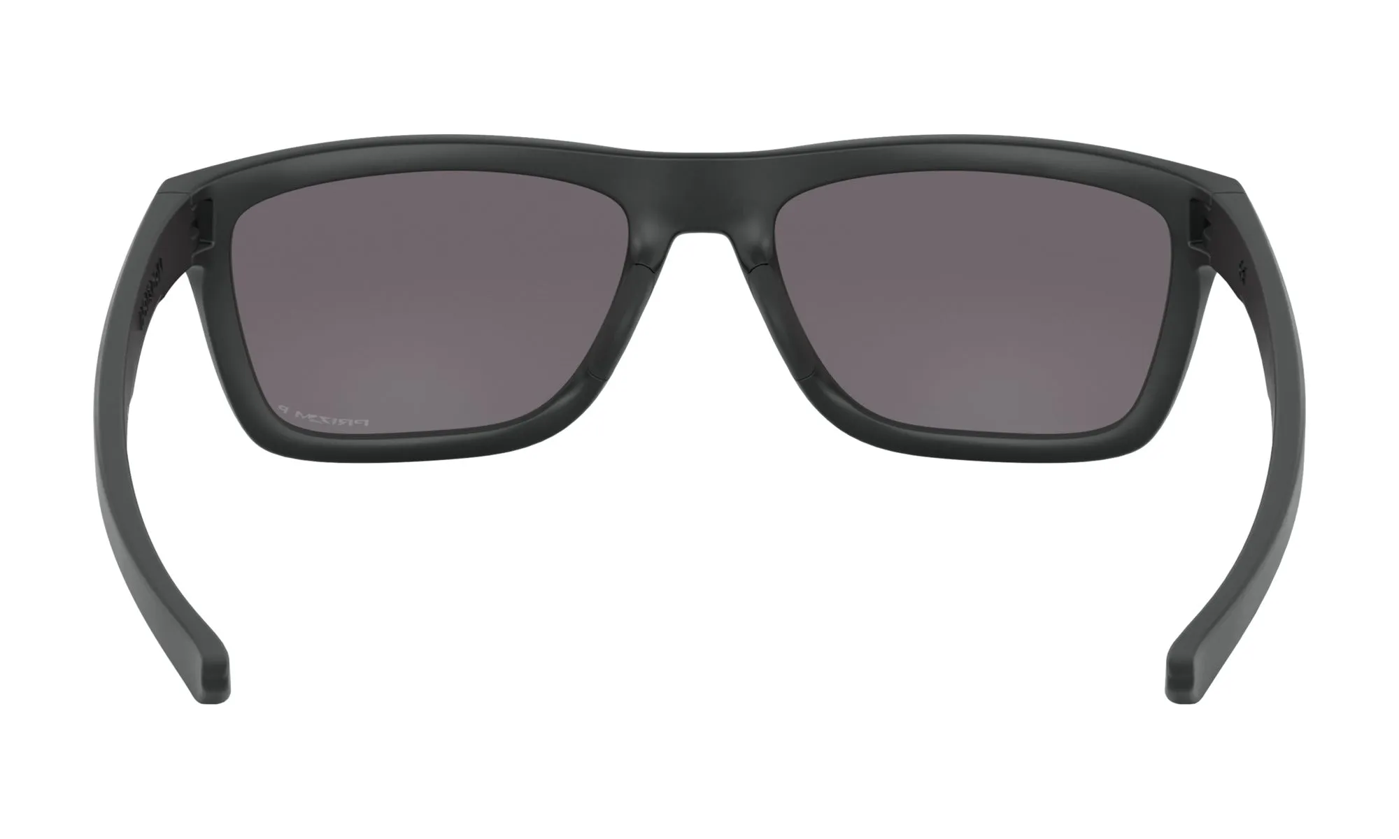 Oakley Standard Issue Mens Holston Matte Black Frame - Prizm Gray Lens - Polarized Sunglasses