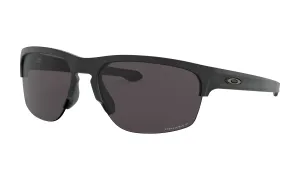 Oakley Standard Issue Sliver Edge Matte Black Frame - Prizm Gray Lens - Polarized Sunglasses