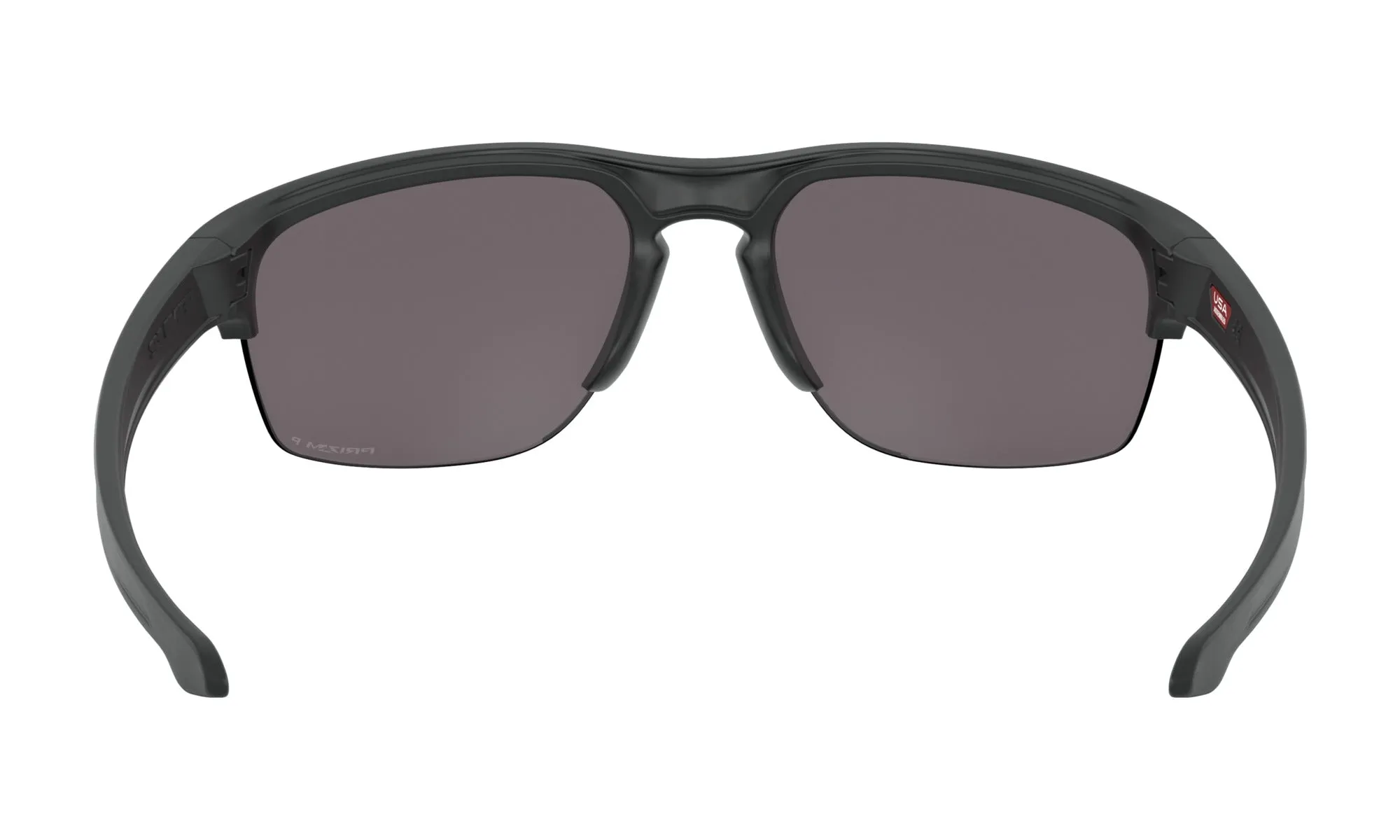 Oakley Standard Issue Sliver Edge Matte Black Frame - Prizm Gray Lens - Polarized Sunglasses