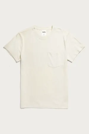 Organic Hemp Pocket Tee / Ivory