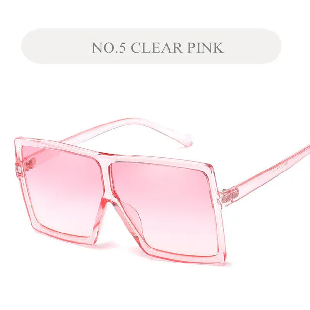 Oversized Large Square Sunglasses