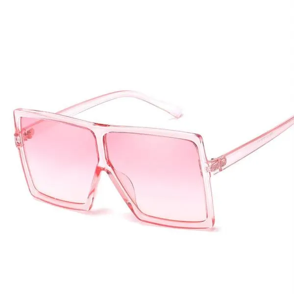 Oversized Large Square Sunglasses